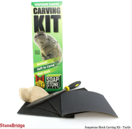 Kit Ukiran Batu Sabun - Penyu