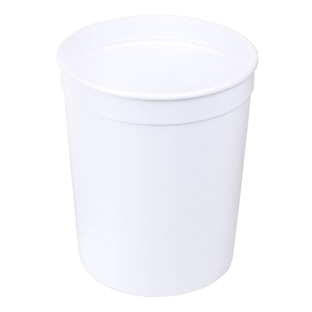 80 oz. White Polyethylene Container