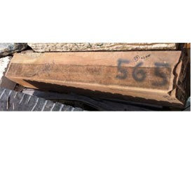 Pink Sandstone 62''x10''x10.5'' 565lb Stone