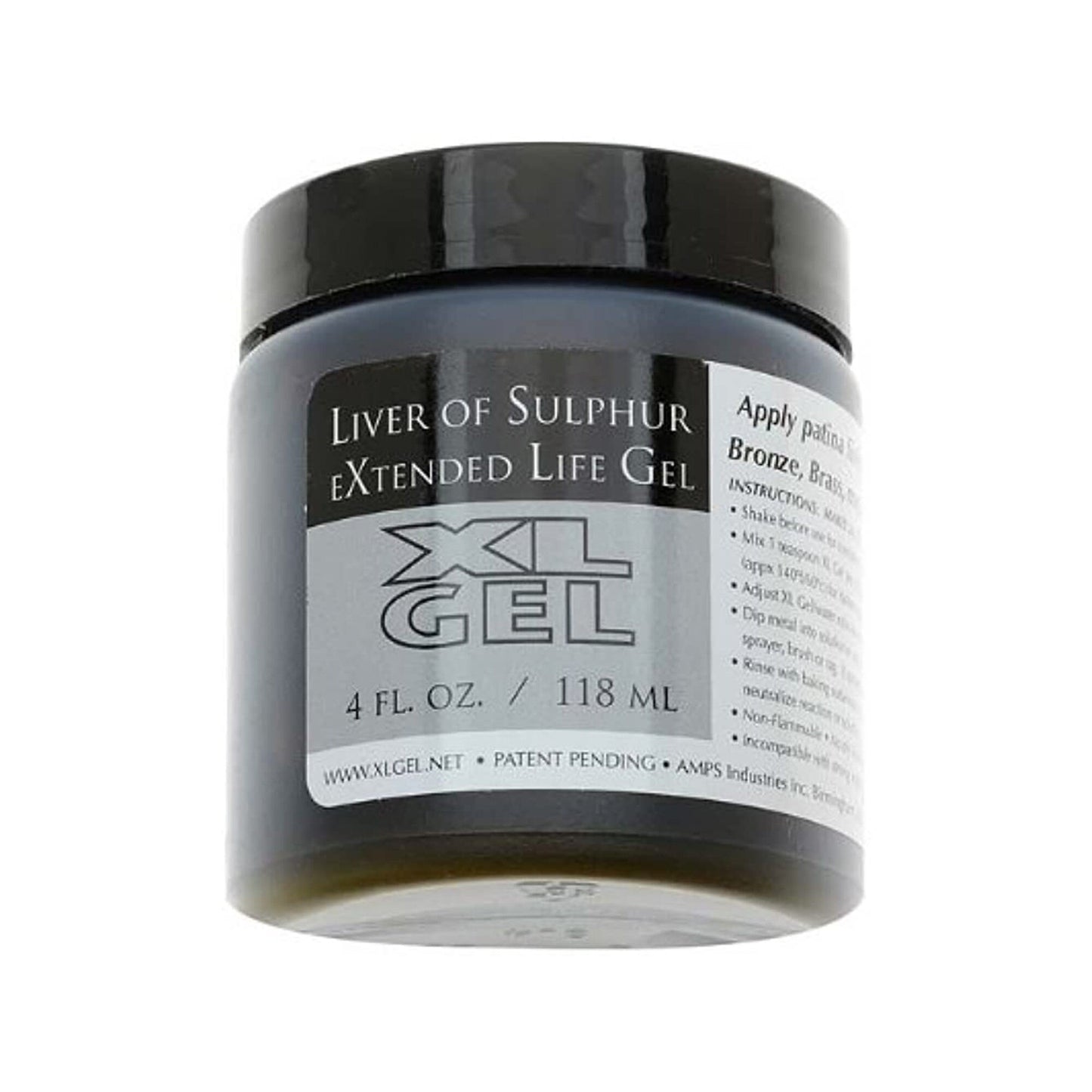 XL Gel 4oz Hígado De Azufre