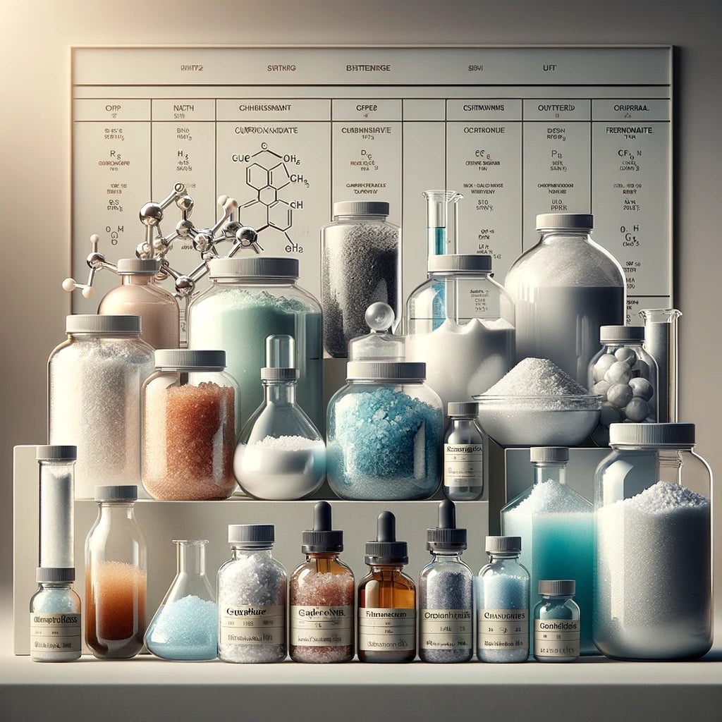 Chemicals – The Compleat Sculptor, Inc