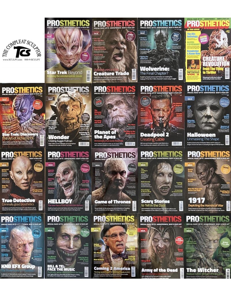 Fracture Collection Magazine Books, Magazines & DVDs – The Compleat Sculptor, Inc