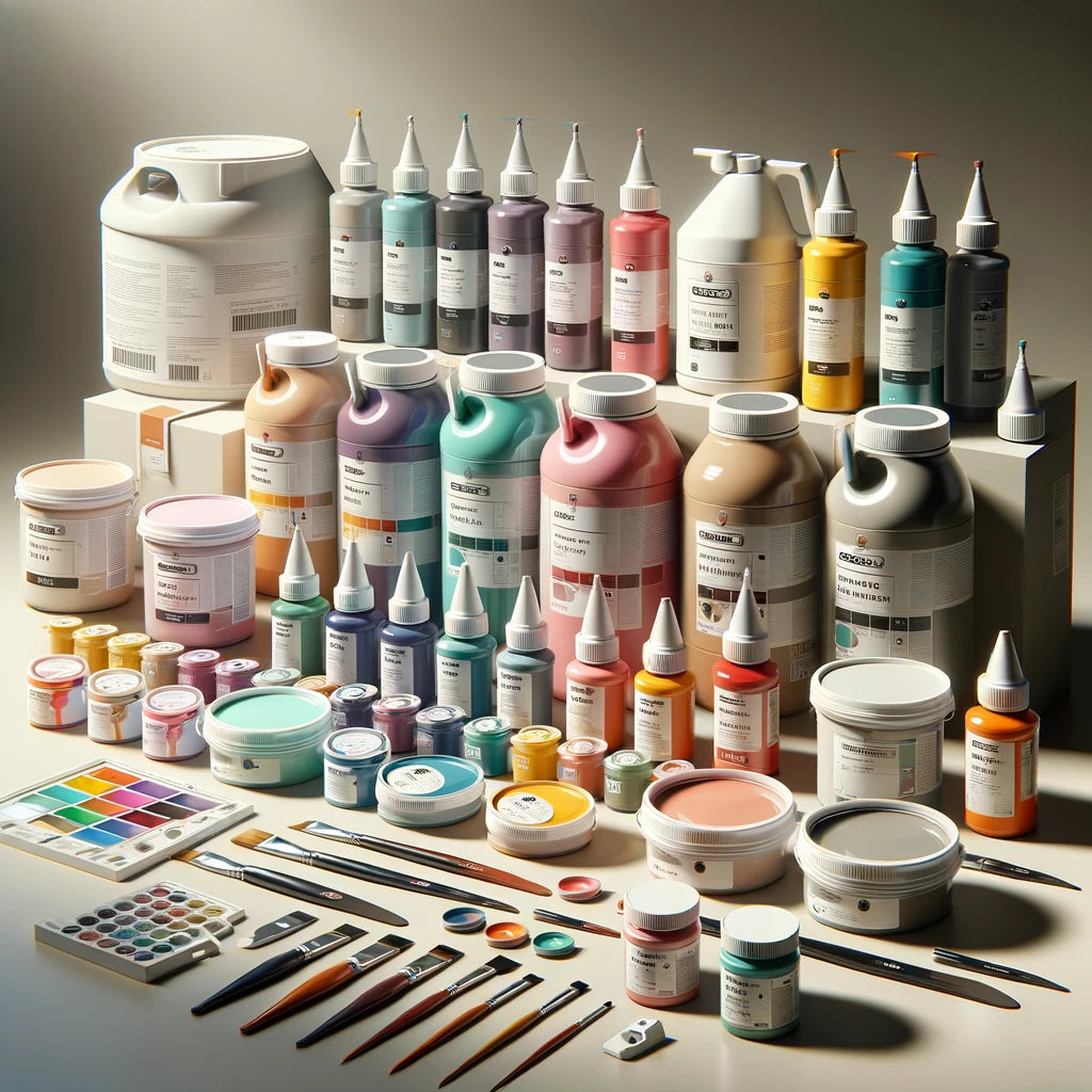 Paint – The Compleat Sculptor, Inc