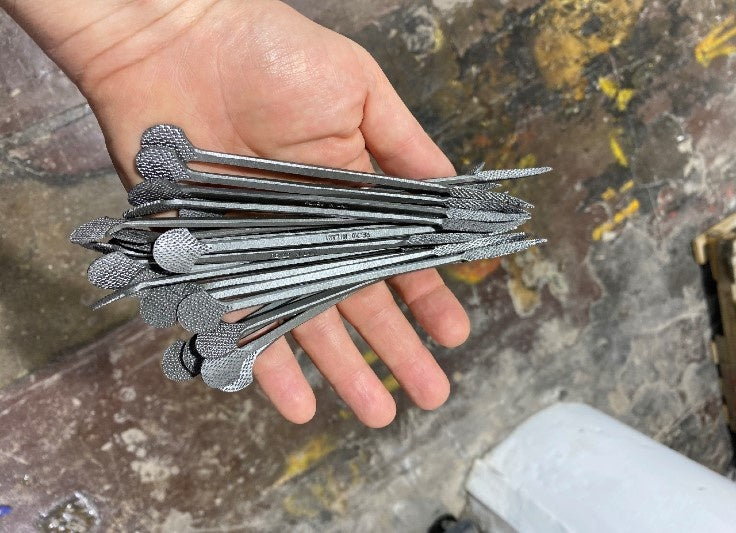 Steel Rifflers & Rasps for Stone – The Compleat Sculptor, Inc