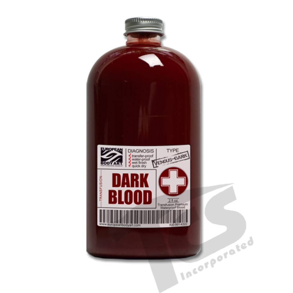 Transfusion Blood Dark, 2oz