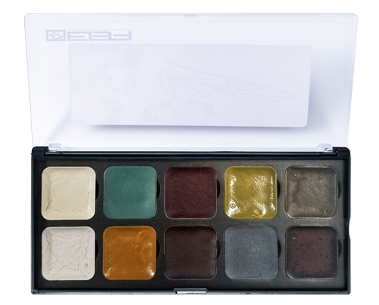 Paleta de alcohol Encore - Edición Undead