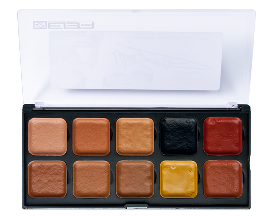 Paleta de alcohol Encore - SKT Dark con ajustadores