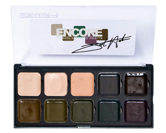 Paleta de alcohol Encore - Edición Contour