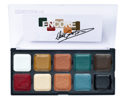 Paleta de alcohol Encore - Paleta Old Age de Neill Gorton