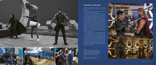 La historia de Marvel Studios: la creación del paquete de productos Marvel Cinematic Universe ilustrado