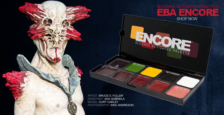 Encore Alcohol Palette - Neill Gorton Flesh Palette