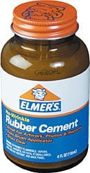 Rubber Cement 4oz