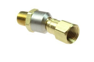 Conversión de bola giratoria, 1/4'' FPT x 1/4'' MPT CF0404BS