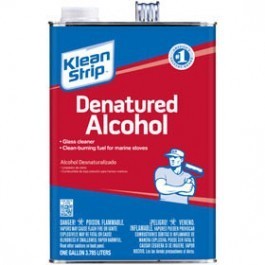 Denatured Alcohol Gallon