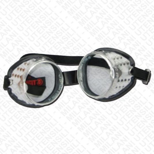 Safety Goggles with Aluminum Sides