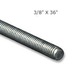 Threaded Rod 3/8'' x 36''