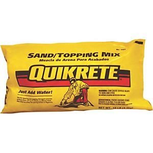 Mezcla de arena Quikrete 10 lb