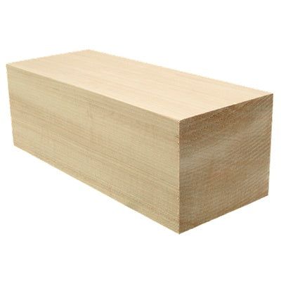 Blok Ukiran Basswood 10''x4''x3.5''