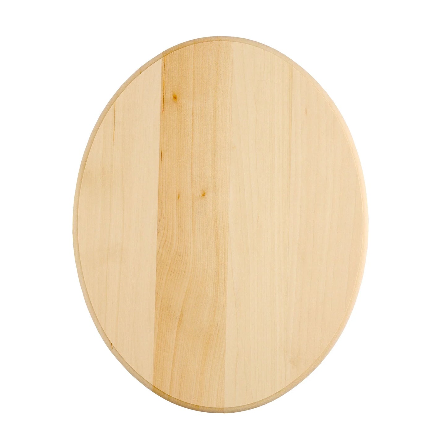 Basswood Oval Plaques