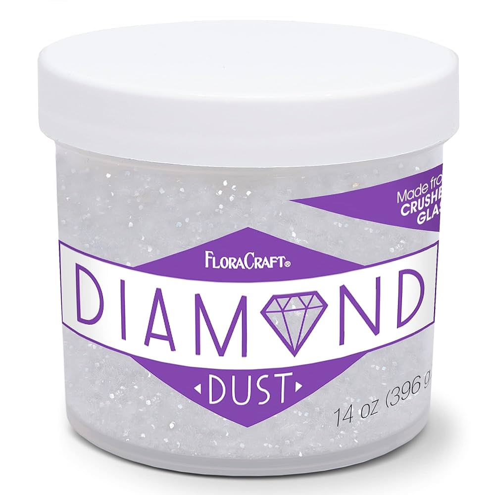 Polvo de diamante - Cristal - 14 oz