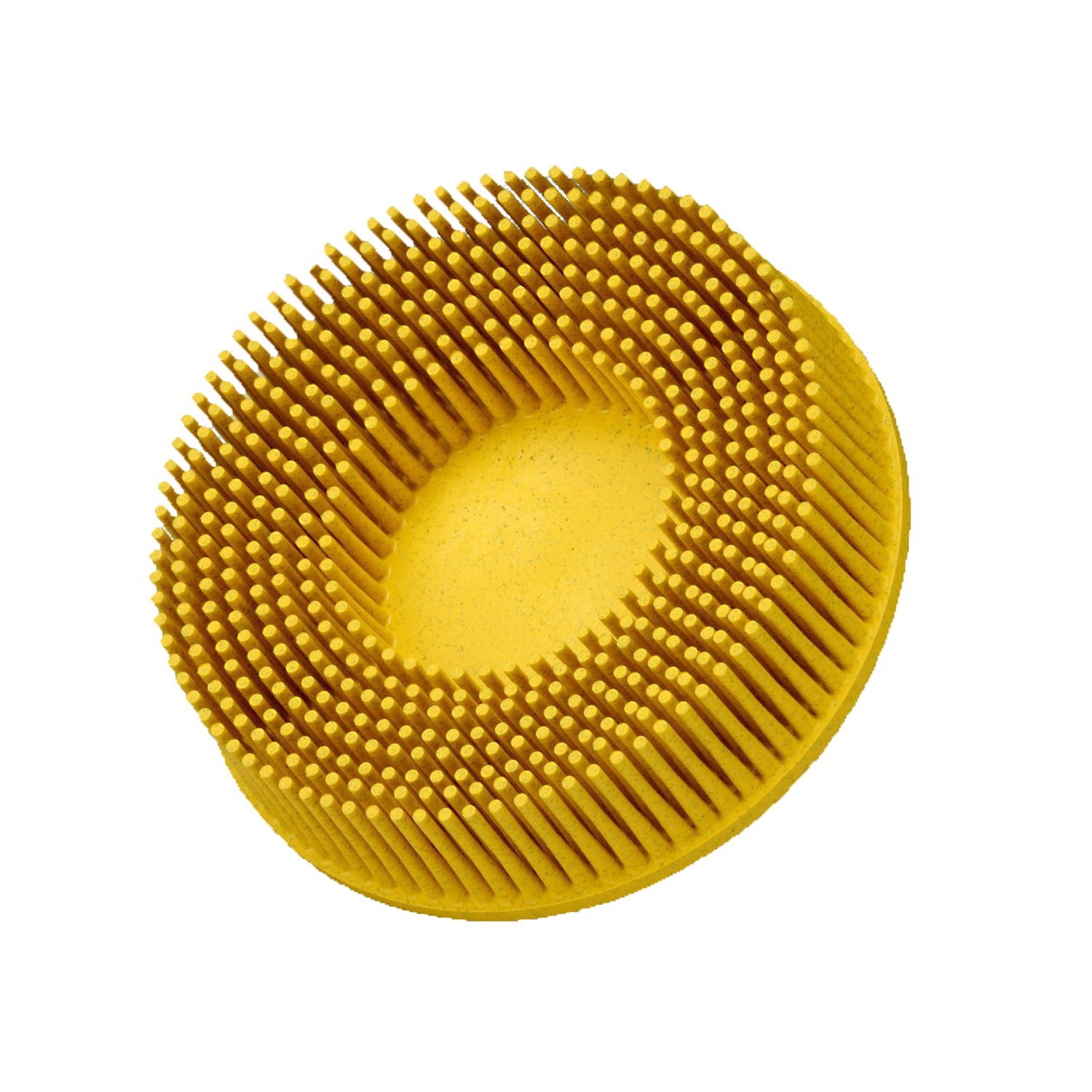 3M ROLOC Bristle Brush 3'' Yellow 80 GRIT - The Compleat Sculptor – The ...