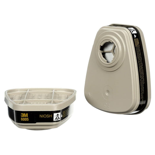 Formaldehyde/Organic Vapor Cartridges 6005