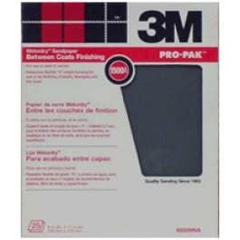 3M WET OR DRY 9" X 11" 220A TRI-M-ITE SANDPAPER SHEET