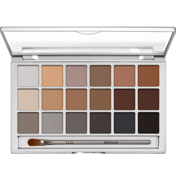 Paleta variada de sombras de ojos 18 colores V-3