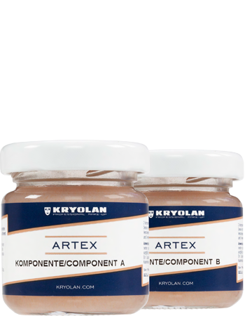 Artex Testing Kit Artex 80ml Silicone Kit – The Compleat Sculptor, Inc