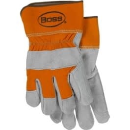 Leather Palmed Gloves
