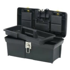 Tool Box with Tray