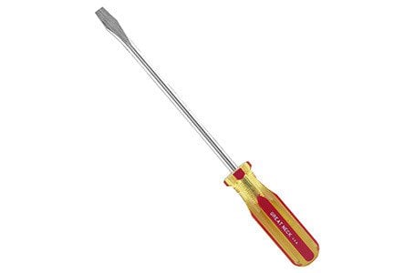 8'' Heavy Duty Flat Head Screwdriver