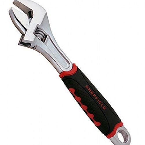 Secure Grip 6 inch Adjustable Wrench