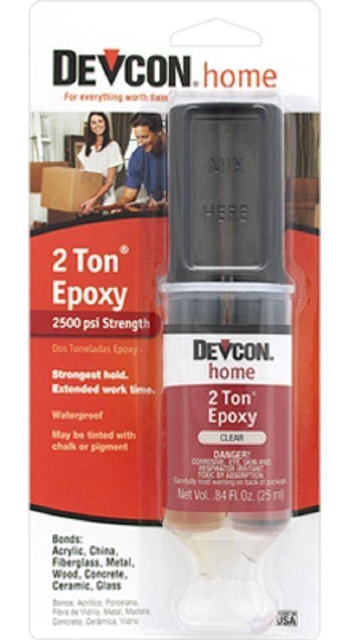 Devcon 2 Ton Epoxy Syringe