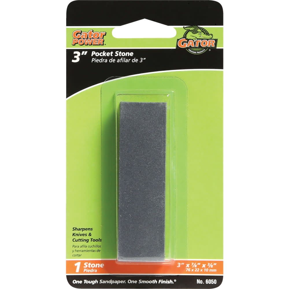 3" Pocket Sharpening Stone Silicon Carbide