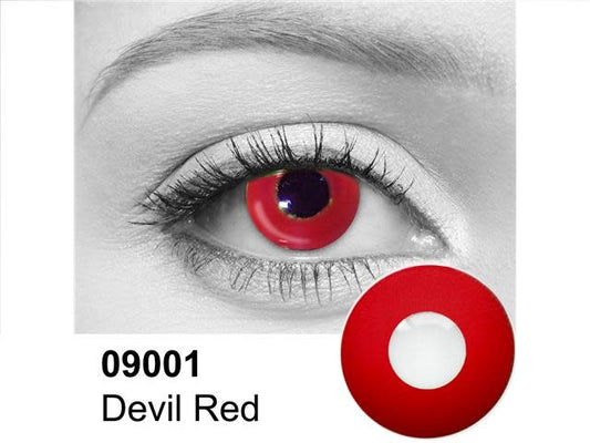 Devil Red Contact Lenses