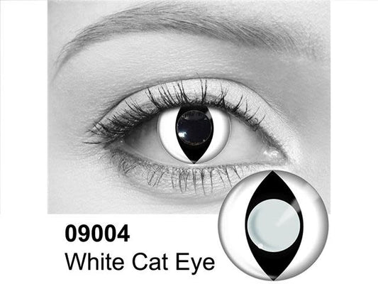 White Cat Contact Lenses