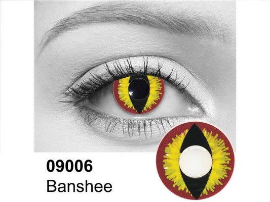 Banshee Contact Lenses
