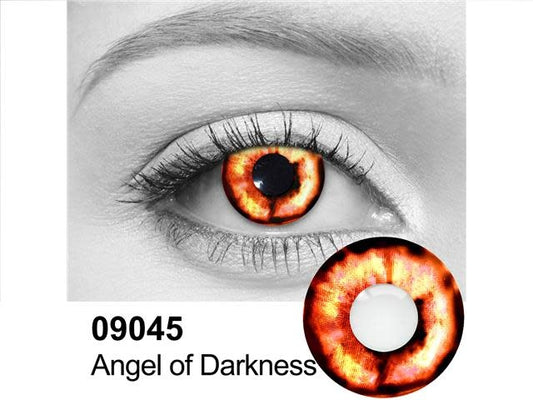 Angel of Darkness Contact Lenses