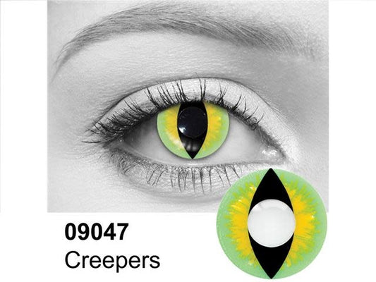 Creepers Contact Lenses