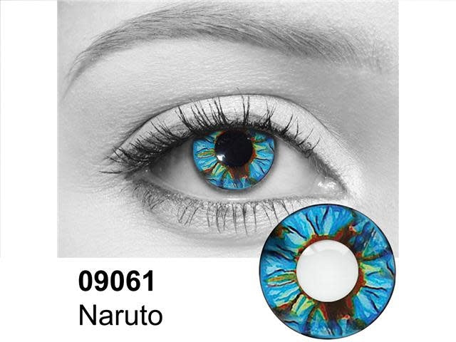 Lentes De Contacto Naruto