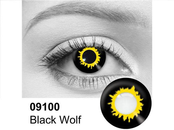 Black Wolf Contact Lenses – The Compleat Sculptor, Inc