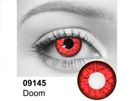Doom Contact Lenses