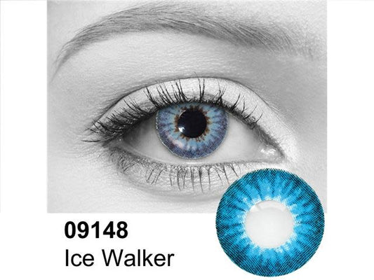Ice Walker Contact Lenses
