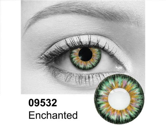 Enchanted Contact Lenses