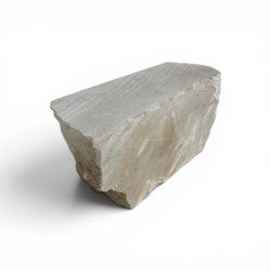 Mario's Italian White Translucent Alabaster Cut Block 3lb 6x3.25x2