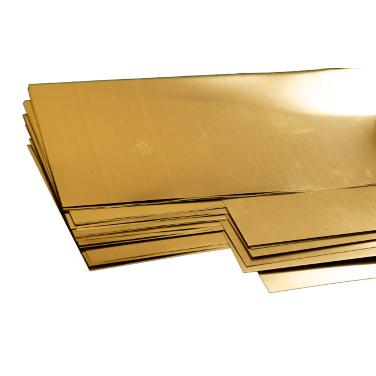 Assorted Brass Sheets (4pcs) #258