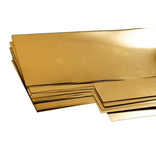 Assorted Brass Sheets (4pcs) #258