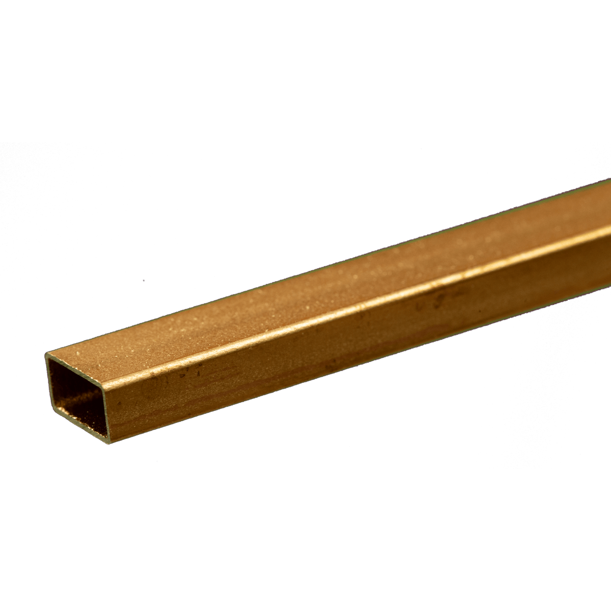 Rectangular Brass Rectangular Brass Tubes – The Compleat Sculptor, Inc