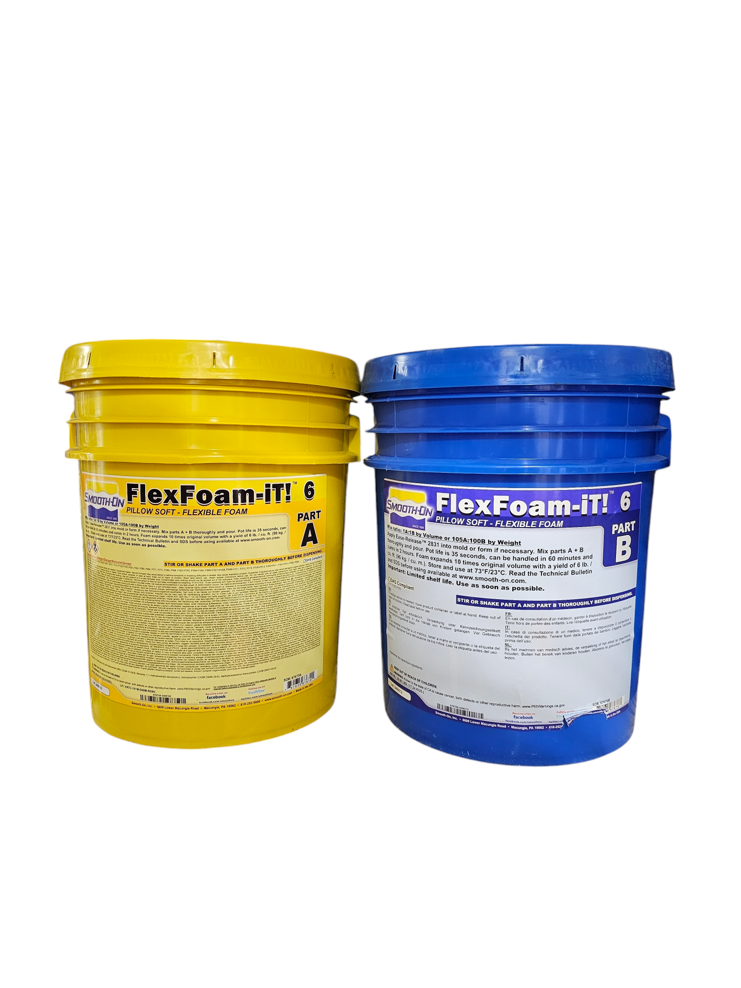 FlexFoam-iT!™ 6 Bantal Lembut